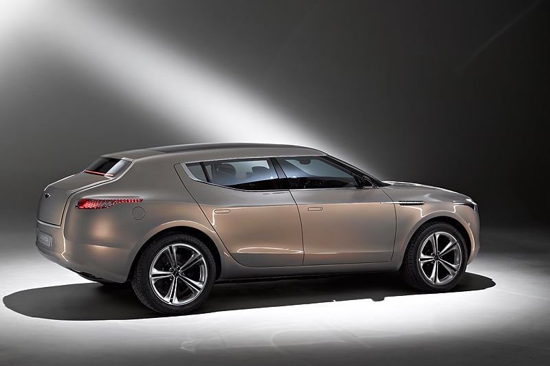 Lagonda-Relaunch erhält grünes Licht