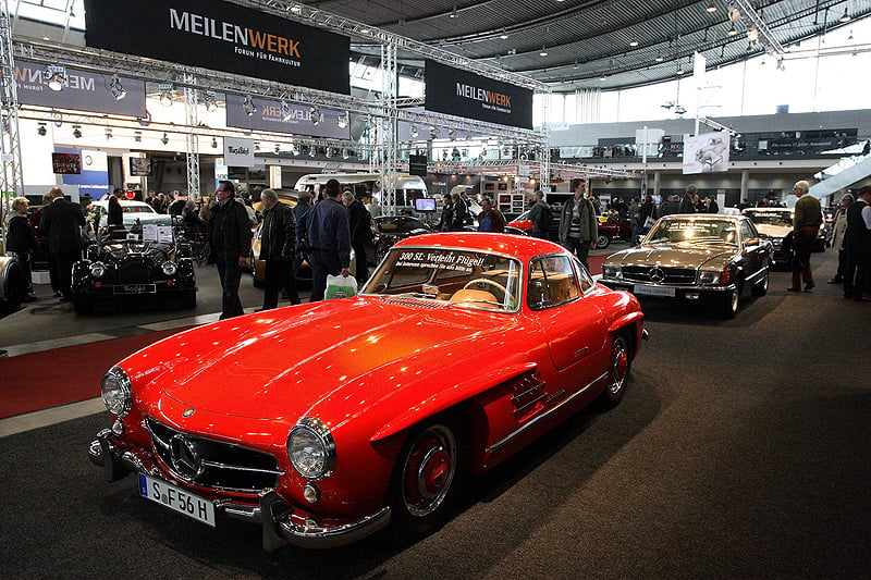 Retro Classics 2011: Stuttgart zieht!