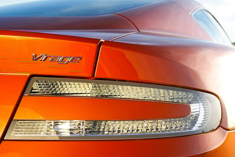 Aston Martin Virage: Der Kurvenversteher