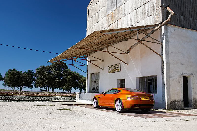 Aston Martin Virage: Der Kurvenversteher