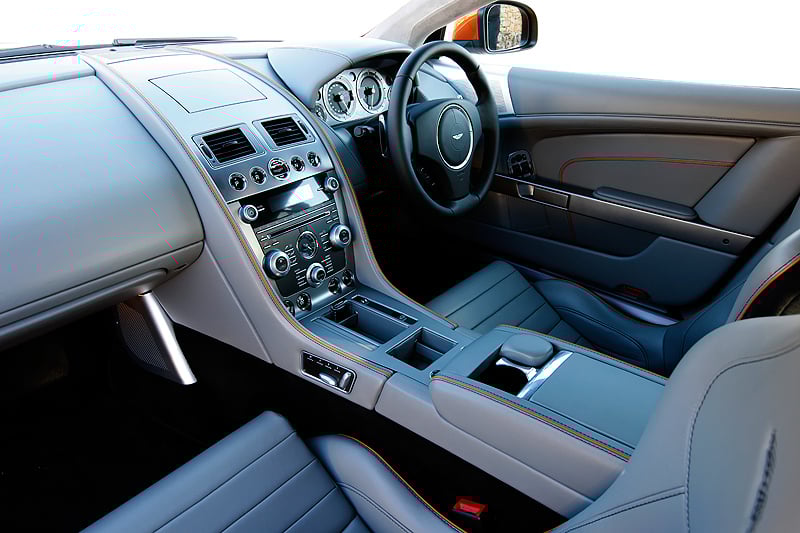 Aston Martin Virage: Der Kurvenversteher