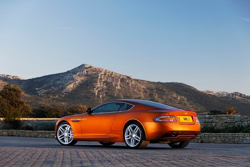 Aston Martin Virage: Der Kurvenversteher