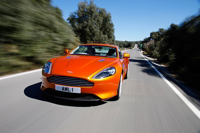 Aston Martin Virage: Der Kurvenversteher