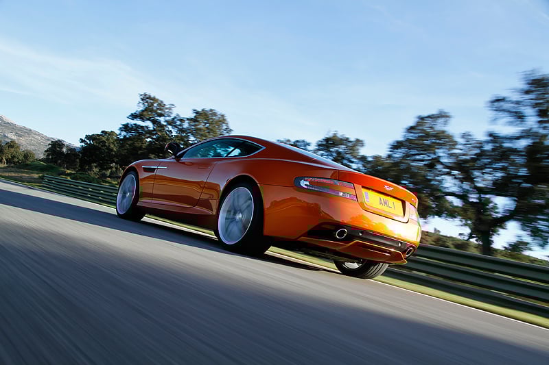 Aston Martin Virage: Der Kurvenversteher