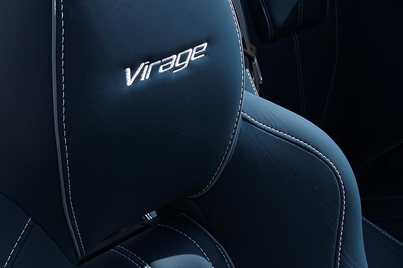 Aston Martin Virage: Der Kurvenversteher