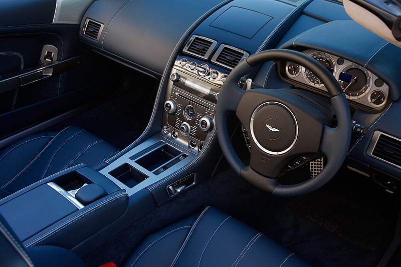 Aston Martin Virage: Der Kurvenversteher