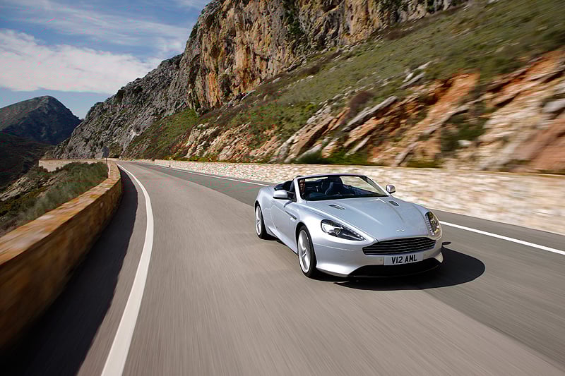 Aston Martin Virage: Der Kurvenversteher