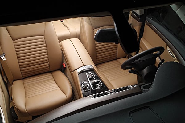 BMW 5er GT by Trussardi: Aus dem Schokobrunnen