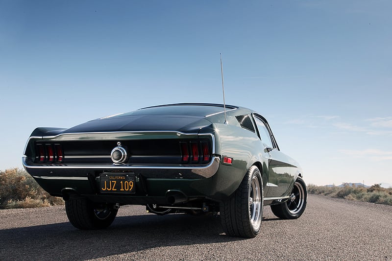 McQueens-Mustang aus „Bullitt“ wird neu aufgelegt