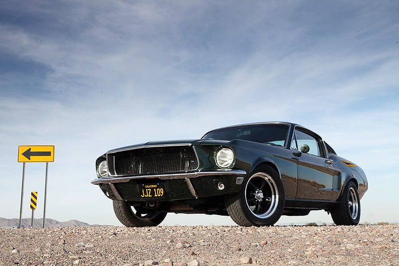 McQueens-Mustang aus „Bullitt“ wird neu aufgelegt