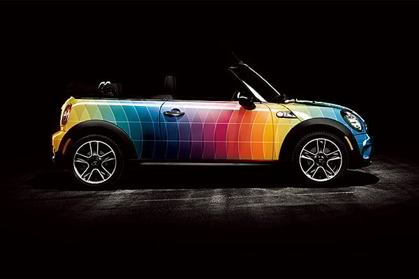 Access Car Wraps: Bunter wird’s nicht