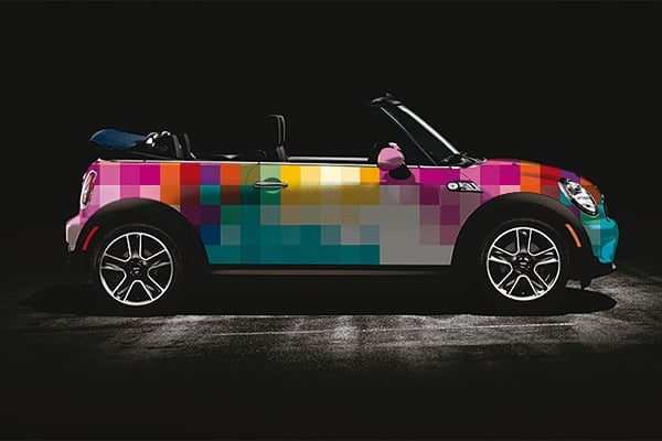 Access Car Wraps: Bunter wird’s nicht
