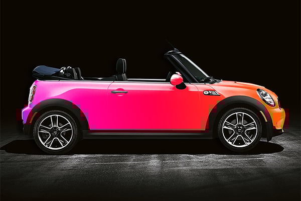 Access Car Wraps: Bunter wird’s nicht