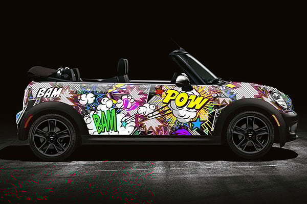 Access Car Wraps: Bunter wird’s nicht