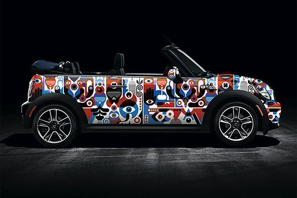 Access Car Wraps: Bunter wird’s nicht