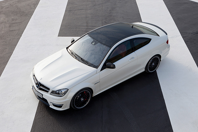 Mercedes-Benz C63 AMG: Starker Coupé-Nachwuchs 