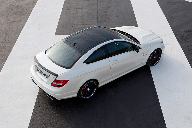 Mercedes-Benz C63 AMG: Starker Coupé-Nachwuchs 