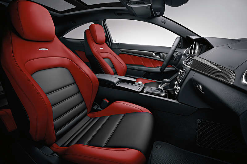 Mercedes-Benz C63 AMG: Starker Coupé-Nachwuchs 