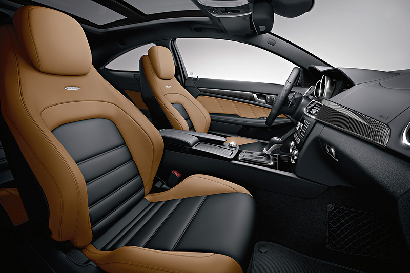 Mercedes-Benz C63 AMG: Starker Coupé-Nachwuchs 