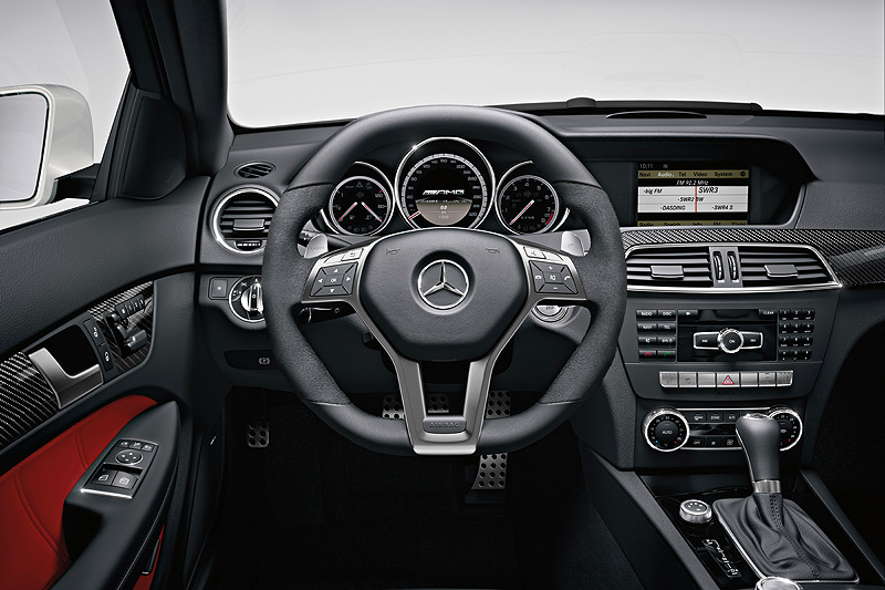 Mercedes-Benz C63 AMG: Starker Coupé-Nachwuchs 