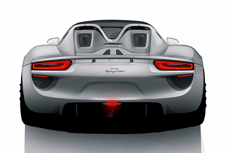 Porsche 918 Spyder On Sale From Today