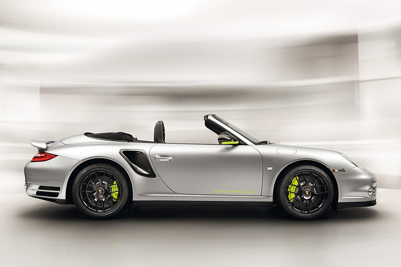 Porsche 911 Turbo S Edition 918 Spyder: Limitiertes Add-on