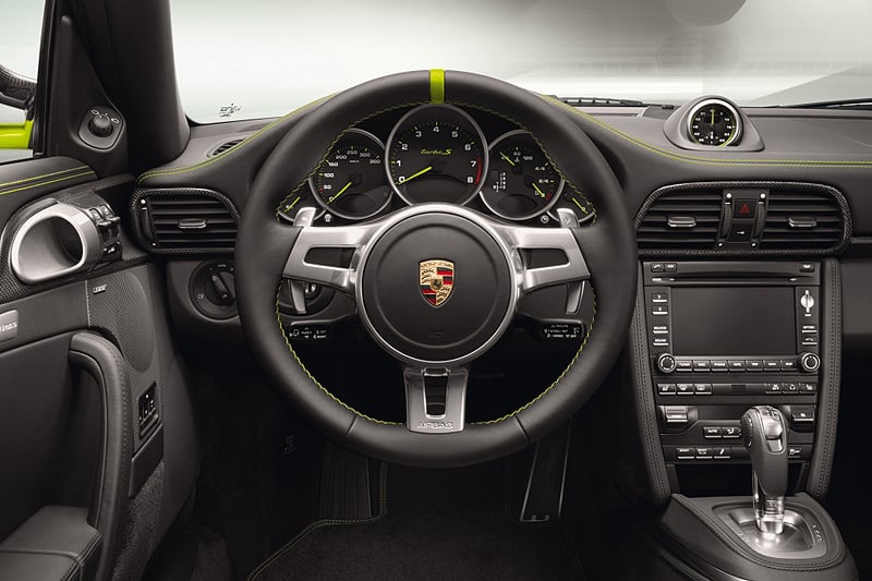 Porsche 911 Turbo S Edition 918 Spyder: Limitiertes Add-on
