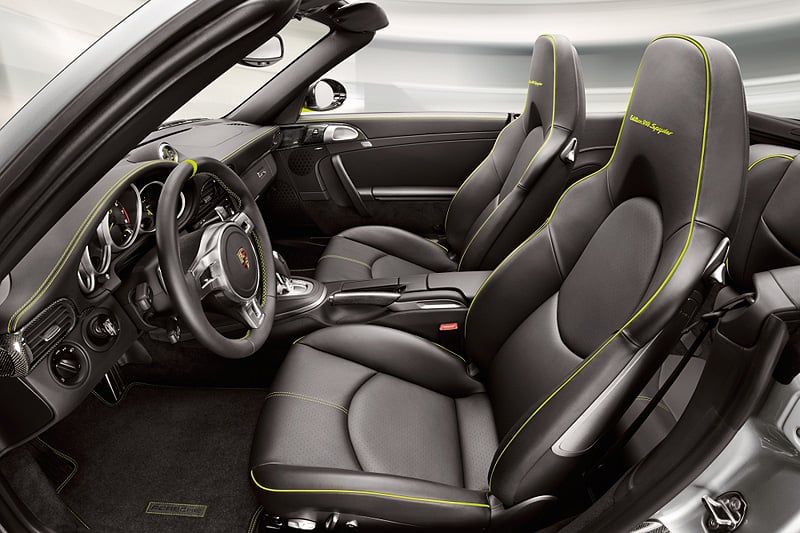 Porsche 911 Turbo S Edition 918 Spyder: Limitiertes Add-on