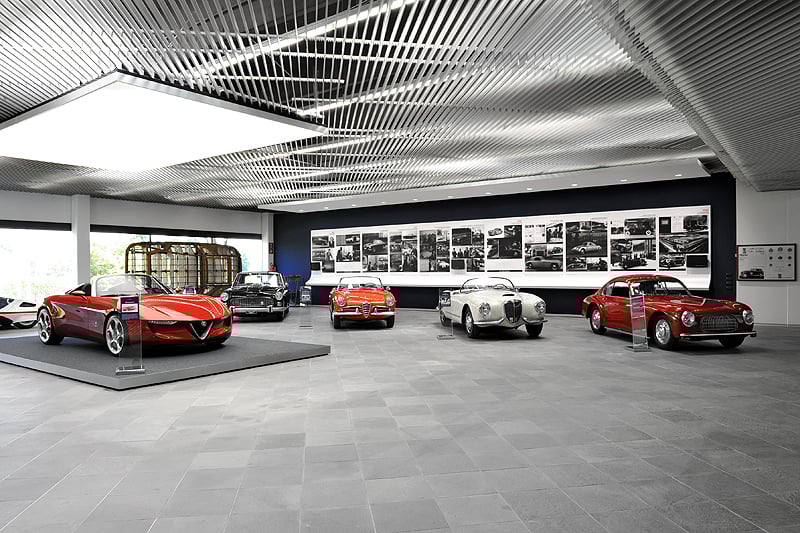 Pininfarina Collection: from Cisitalia 202 to 2uettottanta