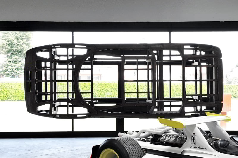Pininfarina Collection: from Cisitalia 202 to 2uettottanta