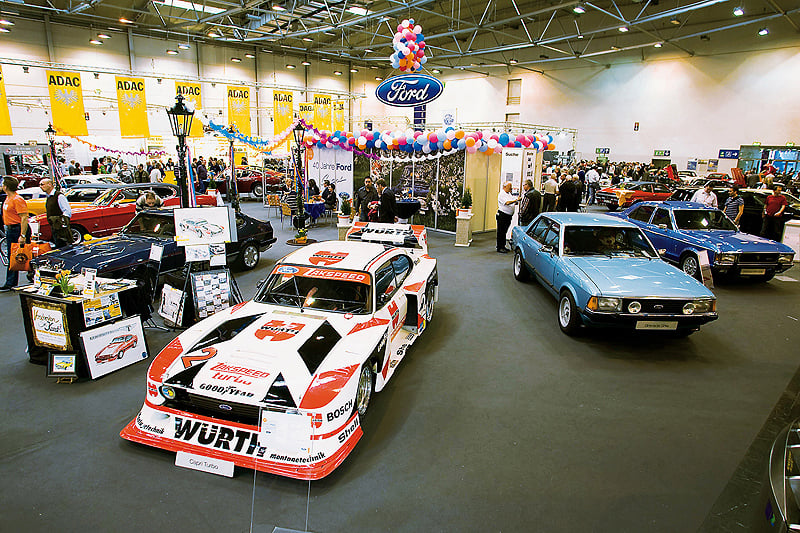 Techno-Classica 2011: Essen auf Erfolgskurs