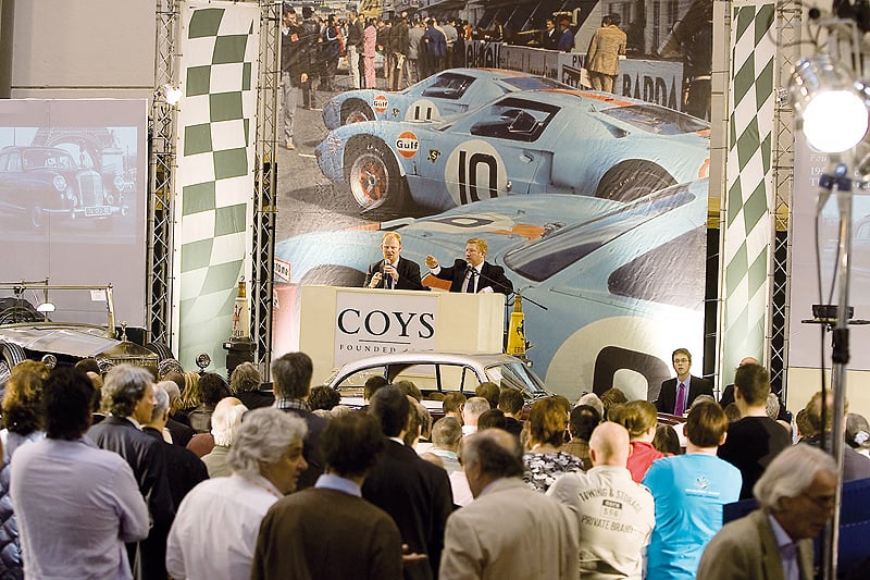 Techno-Classica 2011: Essen auf Erfolgskurs