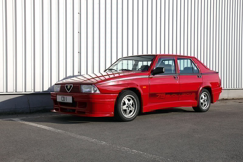 Alfa Romeo 75 Turbo Evoluzione
