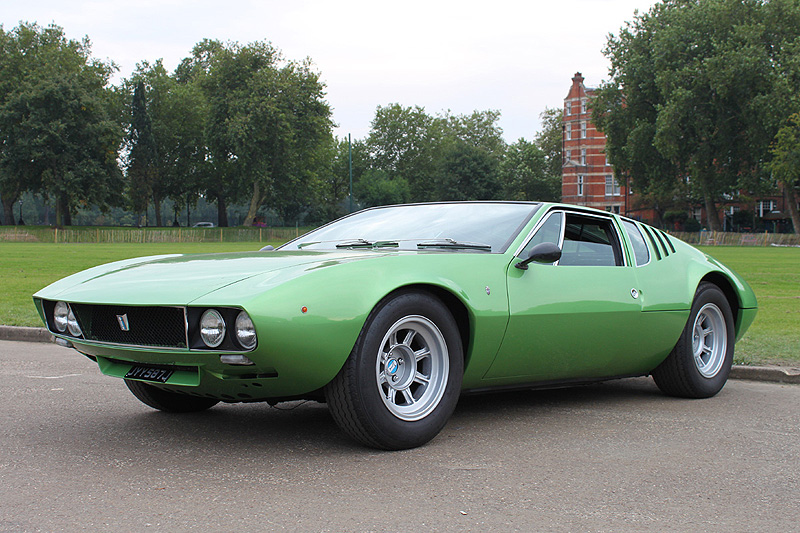 Investment-Tipp: De Tomaso Mangusta