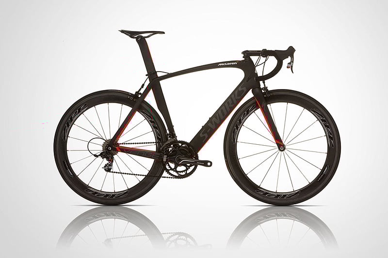 McLaren-Rennrad: Formel 1 für den Radweg