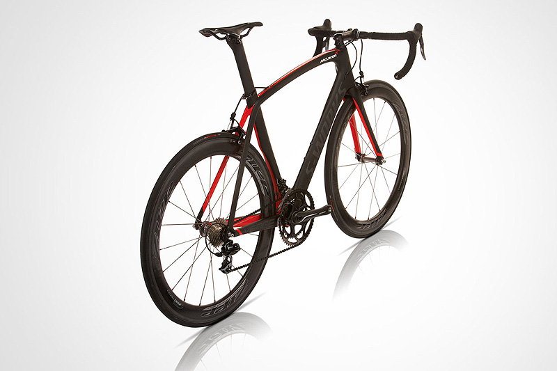 McLaren-Rennrad: Formel 1 für den Radweg