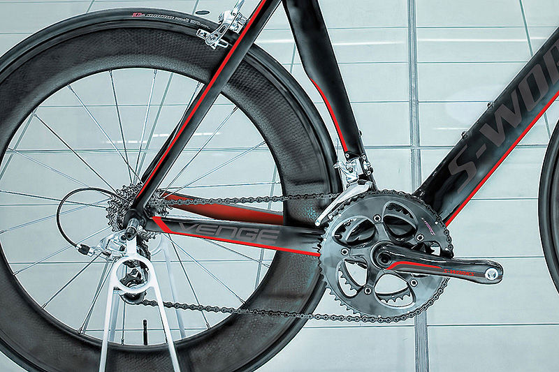 McLaren-Rennrad: Formel 1 für den Radweg