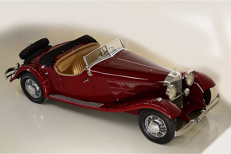 Kidston verkauft Mercedes-Benz 380 Roadster von Gunter Sachs