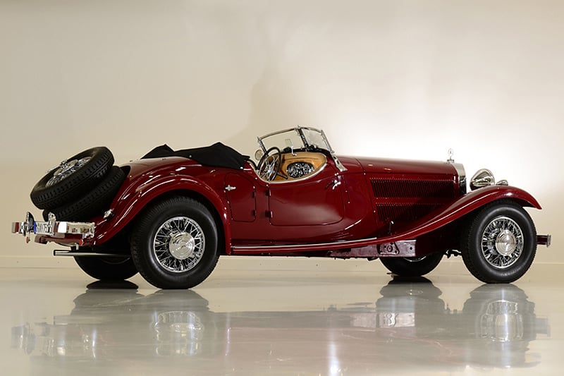 Kidston verkauft Mercedes-Benz 380 Roadster von Gunter Sachs