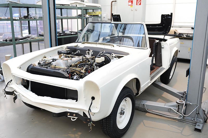 Brabus Classic – for Mercedes Young and Old