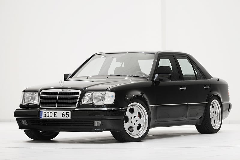 Brabus Classic – for Mercedes Young and Old