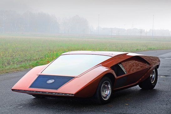 Carrozzeria Bertone lässt seltene Concept Cars versteigern