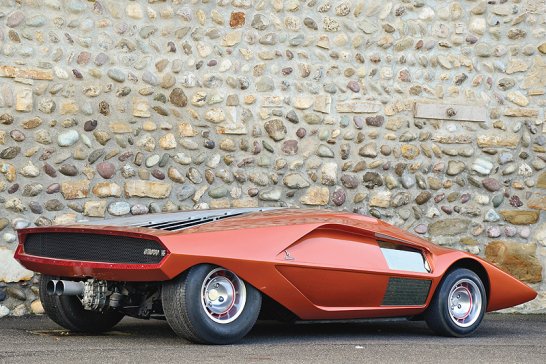 Bertone Museum Cars Another Highlight at RM’s Villa d’Este Sale