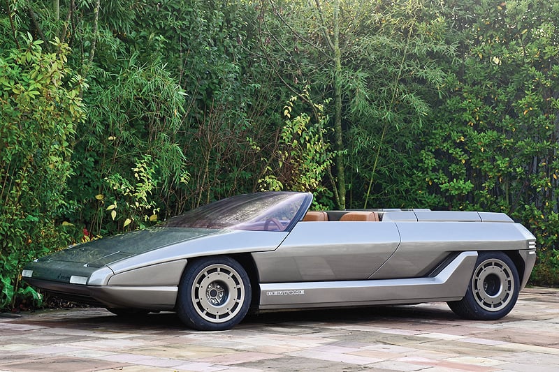 Carrozzeria Bertone lässt seltene Concept Cars versteigern