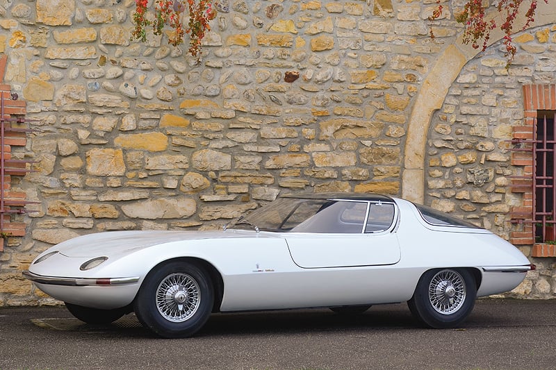 Bertone Museum Cars Another Highlight at RM’s Villa d’Este Sale