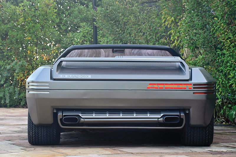 Classic Concepts: Lamborghini Athon