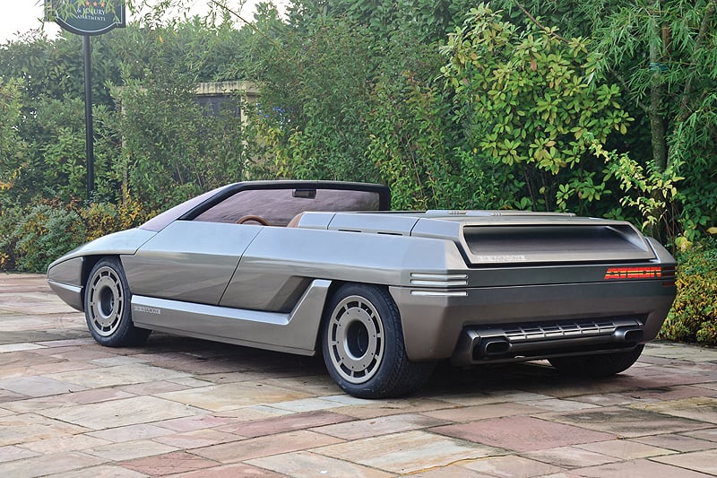 Classic Concepts: Lamborghini Athon