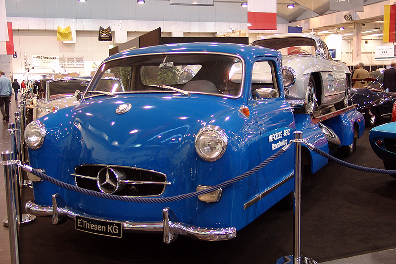 Classic Driver Händler auf der Techno-Classica 2011