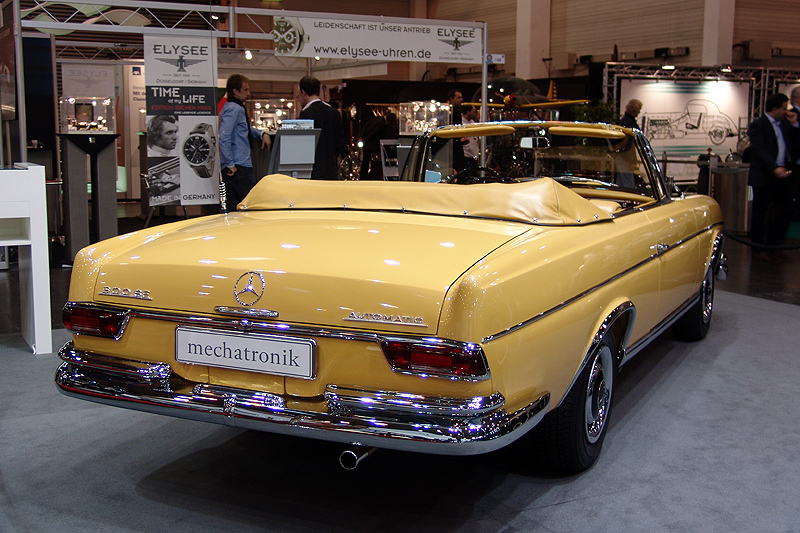 Classic Driver Händler auf der Techno-Classica 2011