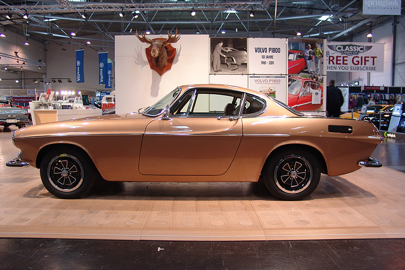 Techno-Classica 2011: Messerundgang